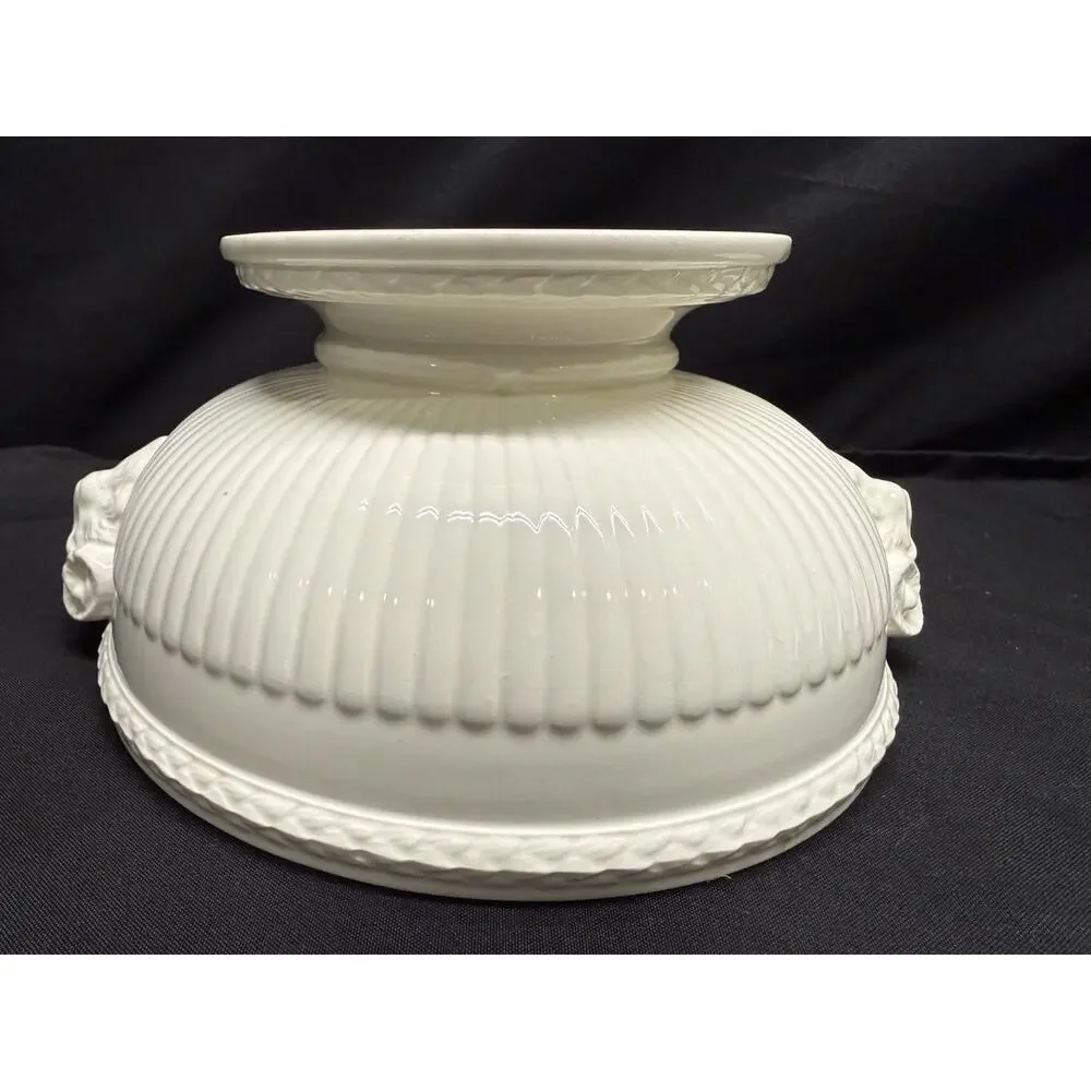 Wedgwood Edme Etruria Barlaston Covered Casserole Dish Tureen Ram Heads Vintage